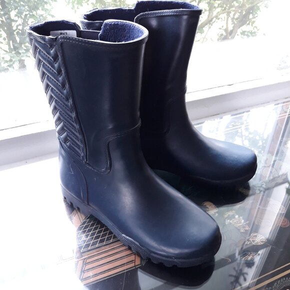 Sperry Topsider Waterproof Rubber Lined Boots - Picture 1 of 8